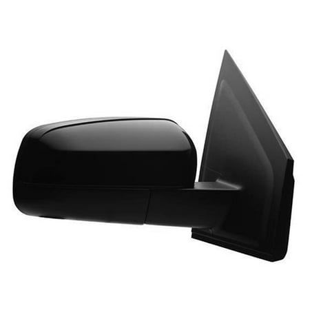 - 2005-2007 Ford Freestyle Passenger Side Right Heated Memory Puddle Lamp Power Door Mirror 6F9Z17682C