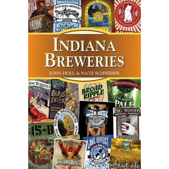 Breweries Series: Indiana Breweries (Paperback)