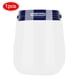 thumbnail image 1 of Protector facial NikouMX de PVC transparente, 1 of 8