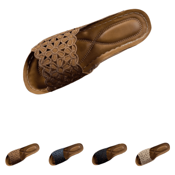 ssuyfkrb Women Sandals Solid Color Outdoor Sandals for Women Comfortable Women Sandals Shoes Brown 7