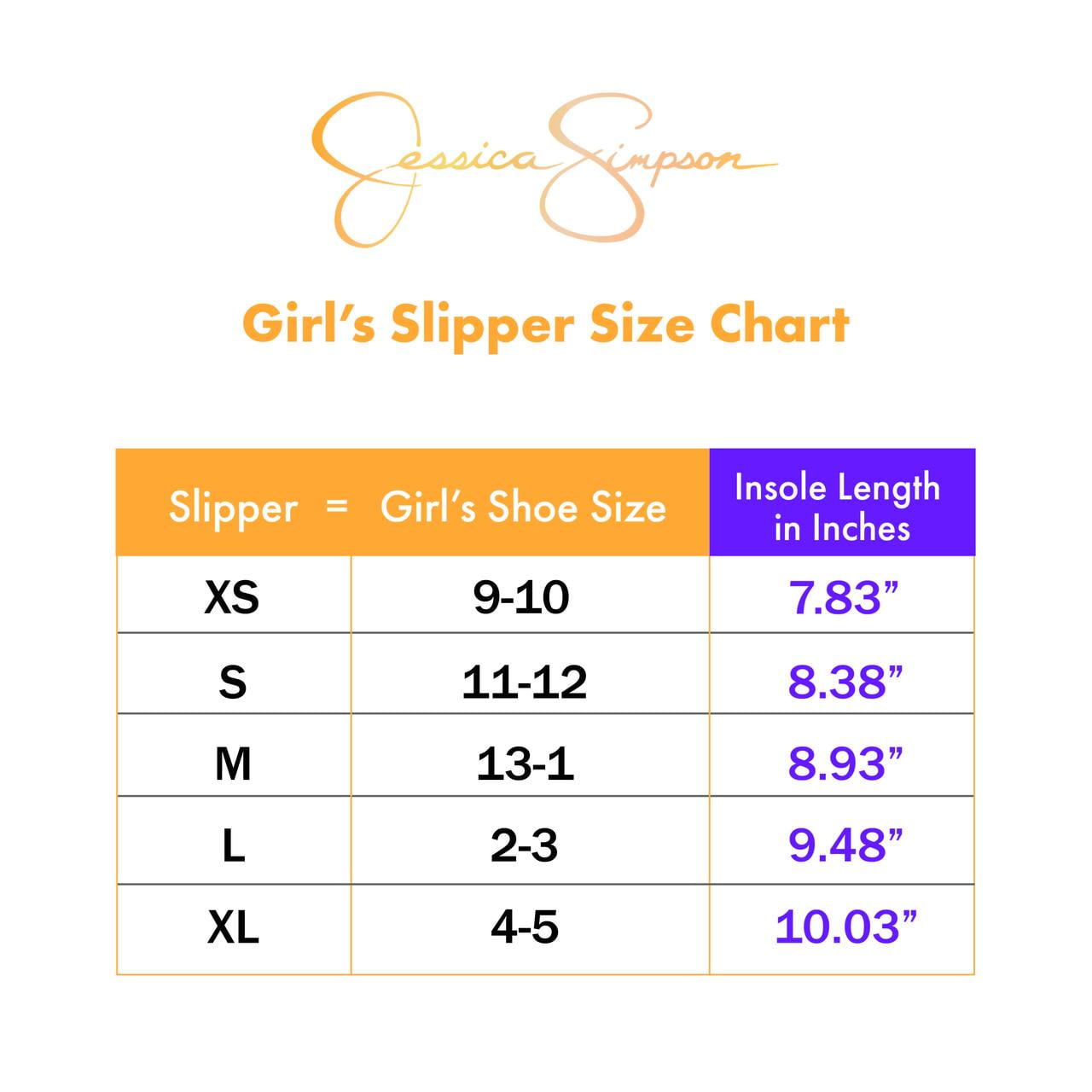 Jessica Simpson Girls Extra Plush X Cross Slide