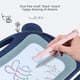 thumbnail image 5 of Pizarra magnética para dibujar, dibujar y escribir, ideal para bebés y niños pequeños. Juguetes educativos para edades tempranas. Pizarra borrable de colores con grafitis., 5 of 7