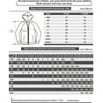 thumbnail image 3 of Tie Dye Zipper Hoodie For Men Women Unisex Sweatshirts Fashion Autumn Harajuku Hip Hop Tops Casual Boys Girls Zipper Hooded Tops, 3 of 3