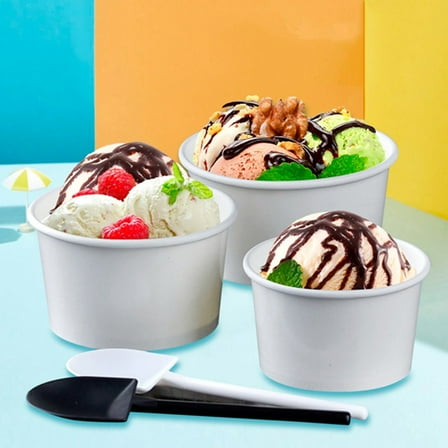 ELAYARD Tsgiving Snack Bowls Soup Bowls Kraft Paper 25Pcs