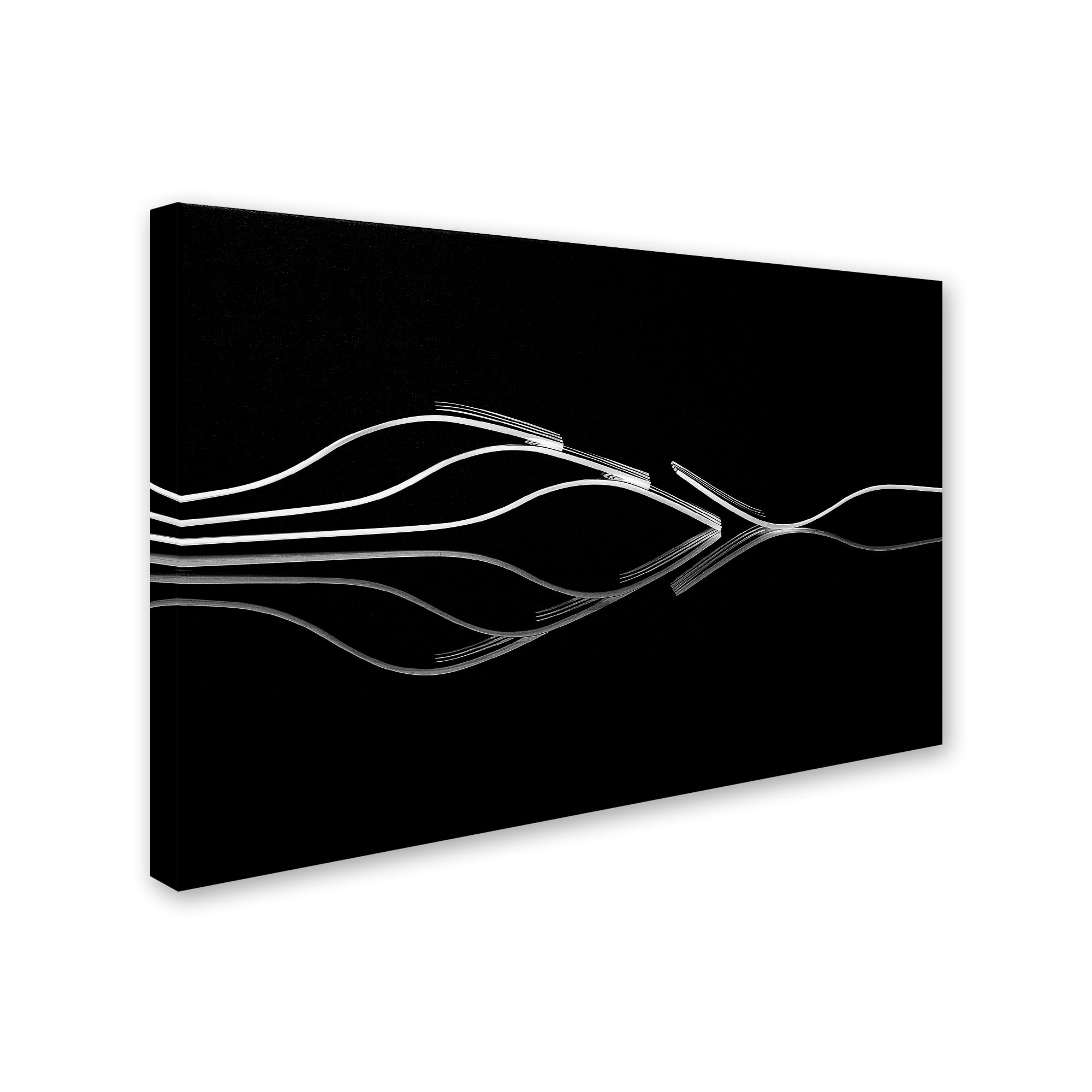 Gert Lavsen 'Outsider' Canvas Art