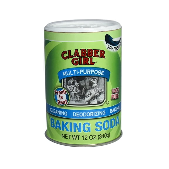 Clabber Girl, Multi-Purpose Baking Soda,12 oz