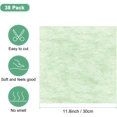 thumbnail image 3 of 38-Sheet Korean Cotton Wrapping Flower Paper, 11.8 Inch Waterproof Floral Paper for Bouquets/Gift Packaging [Green], 3 of 5