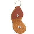 thumbnail image 1 of YLSHRF Guitar Pick Bag Holder Soft PU Leather Plectrum Storage Bag Case Cover Keychain, 1 of 8