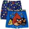 Angry Birds - Big Men's Lic Boxers 2 Pa
