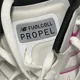 thumbnail image 5 of New Balance FuelCell Propel V3 MFCPRLM3 Men's White Wide Running Shoes Sz 8 (2E), 5 of 6