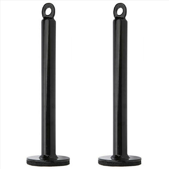 2X Rejilla de Carga para Pesas de Gimnasio, Accesorio para de Cable de Polea de Fitness, Soporte para y para Levantamiento de Pesas-A