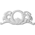 thumbnail image 1 of Ekena Millwork ONL11X04WR 11.25 In. W X 4.75 In. H X .62 In. P Architectural accent - Wreath Center Onlay, 1 of 4