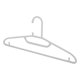 thumbnail image 2 of Perchas de plástico antideslizantes paquete de 10 | Diseño antideslizante en hombros | Perfil delgado que ahorra espacio | Ganchos pequeños a prueba de viento | Uso en ropa húmeda y seca, 2 of 6