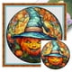 thumbnail image 1 of Kit Punto Cruz Con Calabazas Hilo Algodón Ecológico Bordado 18CT, 1 of 9
