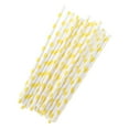 thumbnail image 2 of Fruit Pattern Straws, Reusable Safe And Easy Paper Straws Light And Portable Durable Refreshing  For Beach Parties Pool Theme Parties, Picnics Lemon,Watermelon,Strawberry, 2 of 8