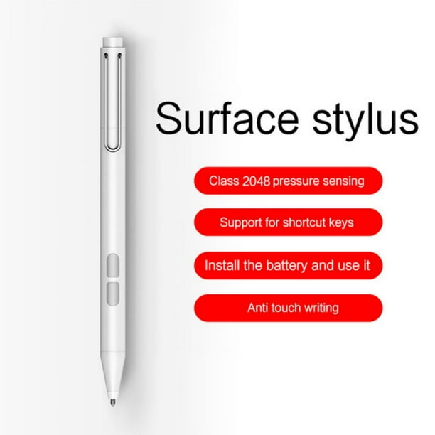 Pen for Surface, Stylus Pen with 2048 Pressure Sensitivity Compatible