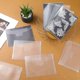 thumbnail image 2 of 20 Pcs Clear Stamp and Die Storage Bag Resealable Storage Pocket Large Envelope Case for DIY Scrapbooking Paper Card, 2 of 5