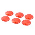 thumbnail image 1 of Folk Guitar String Button, 6Pcs Guitar Strap Locks Metal Tuner Tuning Peg Buttons Parts For Folk Acoustic Electric Guitar, 1 of 8