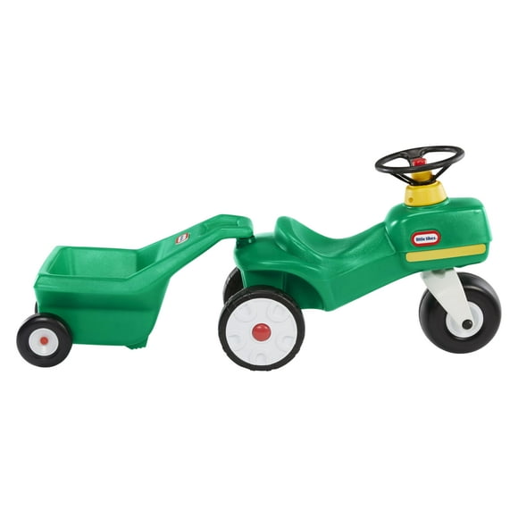 Tractor Ride-On Little Tikes con carrito para niños de 1 a 5 años
