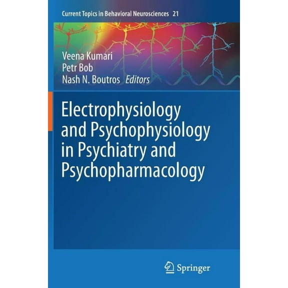 Electrophysiology and Psychophysiology in Psychiatry and Psychopharmacology