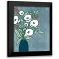 thumbnail image 1 of Murdock, Ramona 20x24 Black Modern Framed Museum Art Print Titled - Bold Bouquet III, 1 of 5