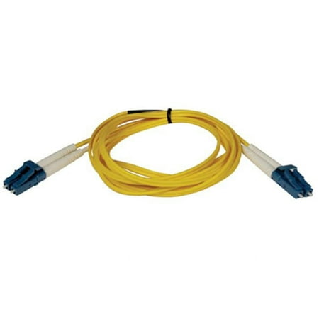 UPC: 0037332099594 | Tripp Lite 10 Fiber Optic LC/LC Duplex Patch Cable Yellow N370-03M