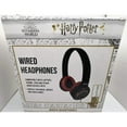 thumbnail image 4 of Wizarding World Harry Potter Over Ear Headphones, Black & Red, 4 of 4