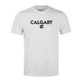 thumbnail image 2 of Men's Levelwear White Calgary Flames Richmond City Capsule T-Shirt, 2 of 3