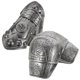 thumbnail image 4 of 1 Set Cosplay Armour Costume Accessory Vintage Armour Arm Plate And Shoulder Plate for Roman Armour, 4 of 4