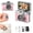 pink, variant on Ourlife Mini Digital Camera for Kids, 1080P Pocket Keychain Camera with Flip Screen, 32GB Card, Rechargeable Travel Camera, Pink