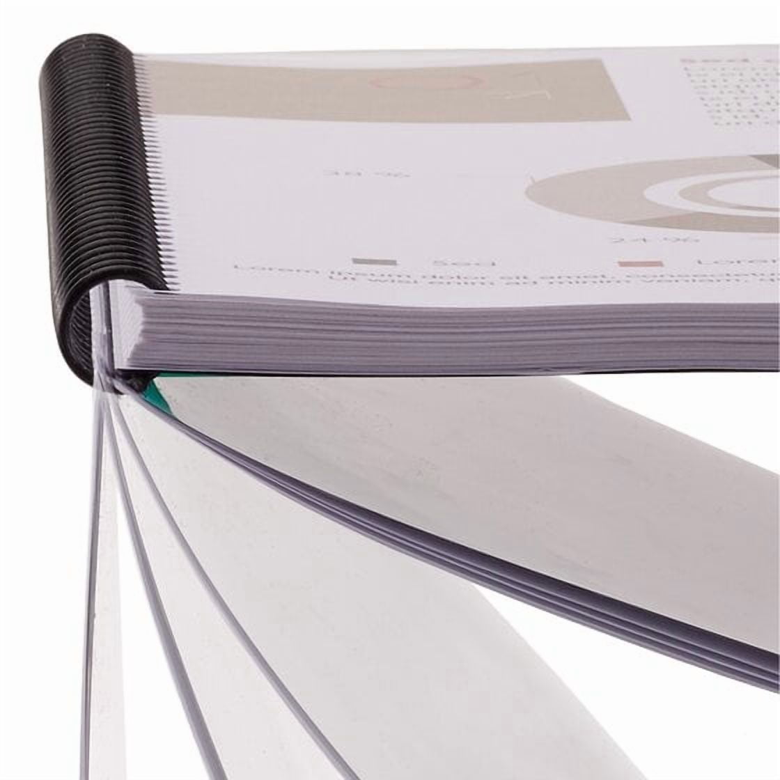 GBC WireBind Binding Spines, 1/4", Silver, 100 Pack