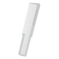 thumbnail image 7 of Gazechimp 4xProfessional Flat Top Stylist Salon Barber Cutting Hair Comb White, 7 of 7