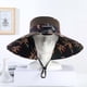 thumbnail image 1 of Sombrero de trabajo Fiudx con ventilador de camuflaje de verano carga USB para exteriores, 1 of 3