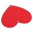 thumbnail image 4 of Corazones Colgantes Banner, Rde Beautiful 4 Set Garland Corazones Colgantes Para Dormitorio Para Cocina ANGGREK Hearts Garland, 4 of 8