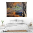 thumbnail image 3 of FUMJ  New Zealand Wall Tapestry, Scenery Wall Hanging Large Tapestry Decoration White Hem Around for Dorm Room Bedroom, 3 of 7