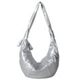 thumbnail image 1 of Bolso Croissant Crescent Bag para Mujer Casual PU Cuero Moderno Bandolera, 1 of 9