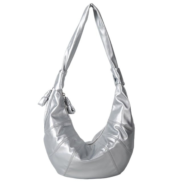Bolso Croissant Crescent Bag para Mujer Casual PU Cuero Moderno Bandolera