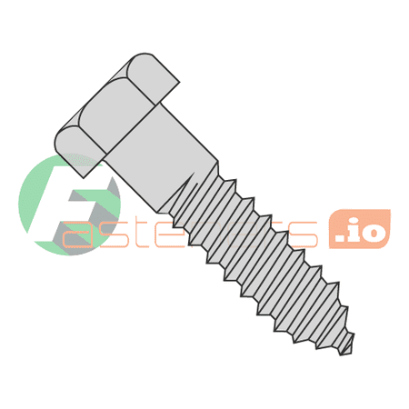 

1/2 x 5 1/2 Lag Screws / Steel / Hot Dip Galvanized (Quantity: 50 pcs)