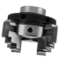 thumbnail image 4 of Tour à Filetage 50mm M14, Tour Réversible Auto-Centrant, pour Machine à Mesurer Outils Menuiserie, 4 of 8