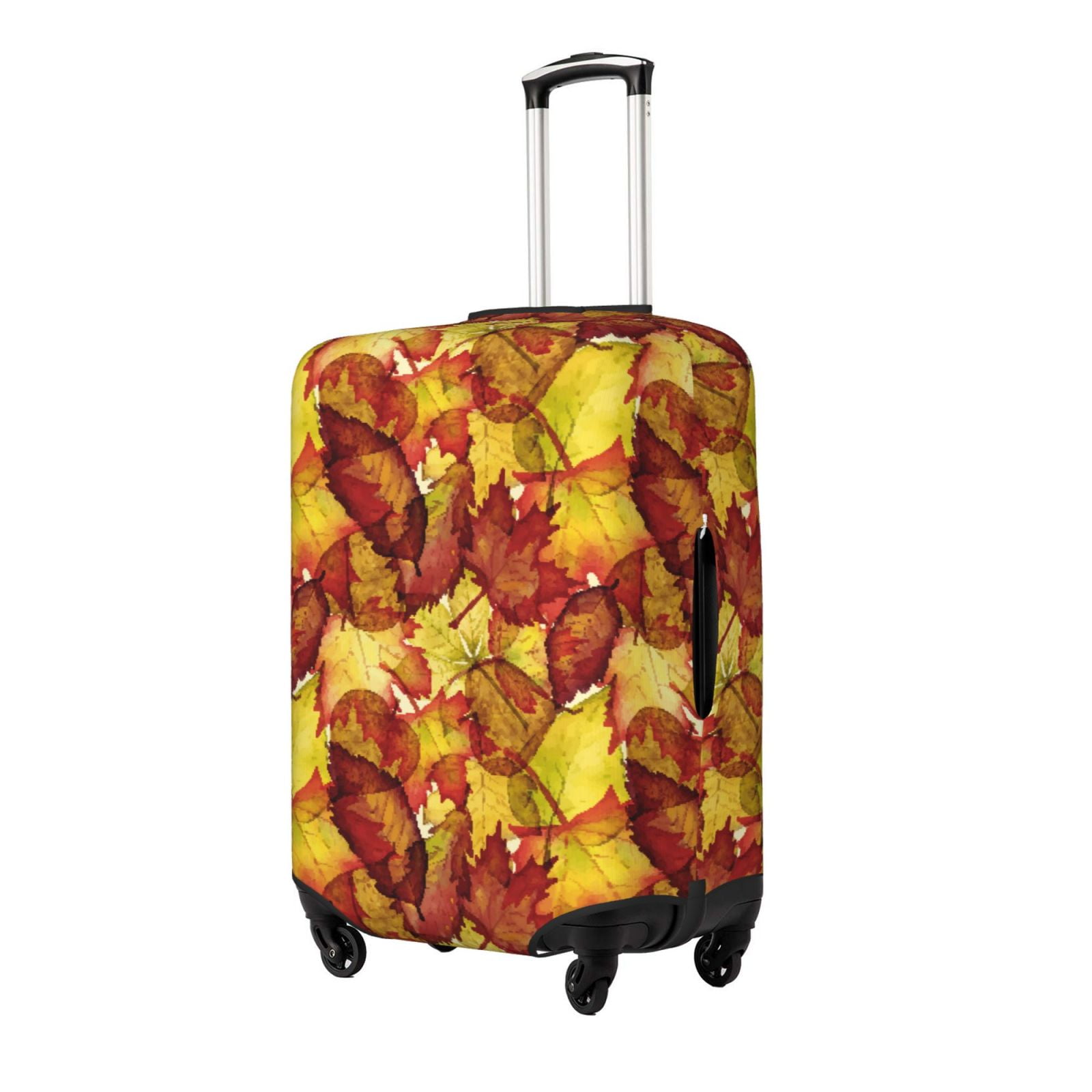 Compass Pattern Print Luggage Cover Protector main image 0