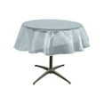 thumbnail image 3 of LA Linen Organza Round Tablecloth, 3 of 7