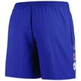 thumbnail image 3 of Men's Mitchell & Ness Royal Philadelphia 76ers 1983 NBA Champs Heritage Shorts, 3 of 3