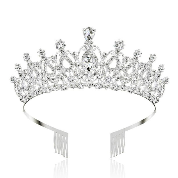 couronne princesse,couronne,diademe femme,diademe mariage,couronne  princesse adulte,couronne de princesse en cristal,couronne de princesse en