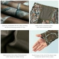thumbnail image 5 of Bassdash UPF 50+ Men’s Hunting Shirts with Mask Long Sleeve Camo Fishing Hoodie, 5 of 7