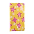 thumbnail image 2 of Yayeee Blank Wall Plate Cover 1-Gang 4.5"x2.7" Home Unused Decorative Outlet, Large Pink Stars, 2 of 7