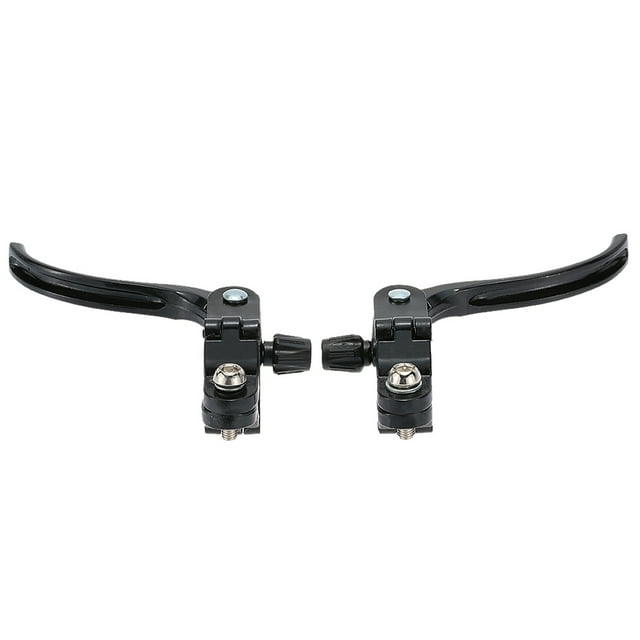 Yeacher 1 Pair Road Bicycle Bike Fixie Front & Rear Brake Levers Aluminum Alloy Brake Lever Set