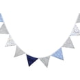thumbnail image 2 of Bandera De Boda Banderas de agrupamiento de 3,2 m, banderas de decoración de banderas de cadena de Camping reutilizables para barbacoa de verano Wdftyju Libre de BPA, 2 of 8