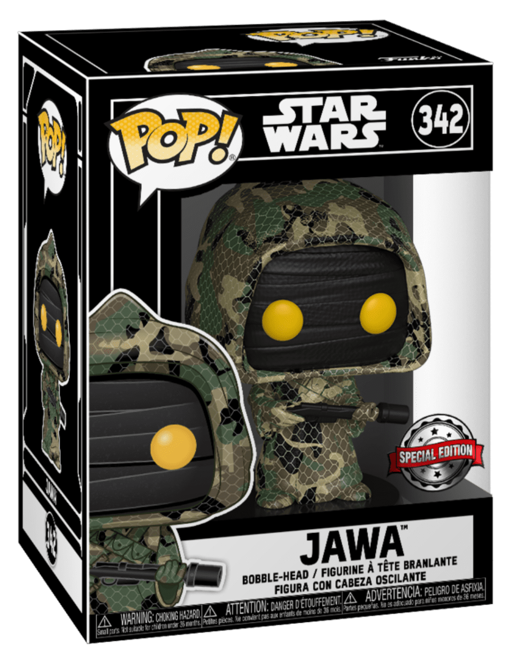 カンキチFunko POP! スターウォーズ JAWA 342 a9602bd8-e5a8-481f-8fc7-