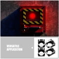 thumbnail image 2 of 4pcs Emergency Button Protection Cover Fire Pull Station Cover Button Cover Switch Button Protective Cover Emergency Button Protection Cover, 2 of 8