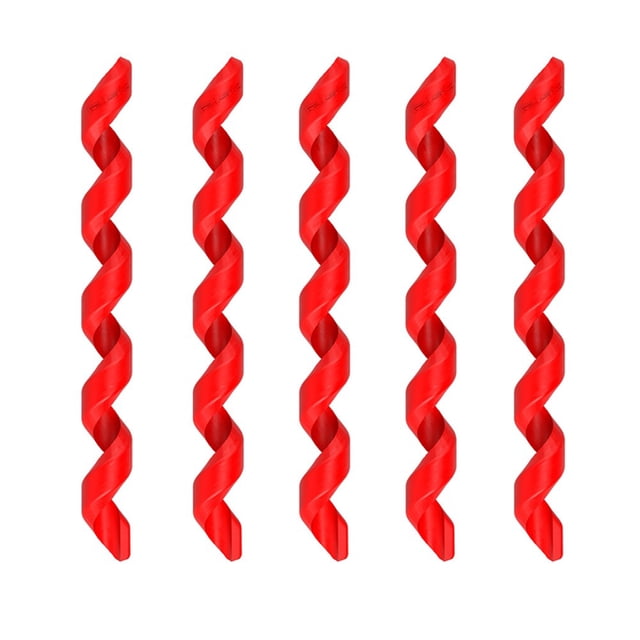 Spiral Silicone Rubber Bike Frame Protection Cable Outer Brake Gear Hose Rub